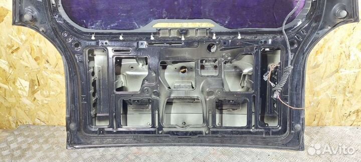 Крышка багажника (дверь 3-5) Opel Zafira A 2001