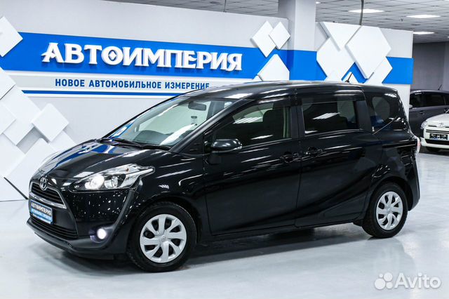 Toyota Sienta 1.5 CVT, 2017, 57 000 км