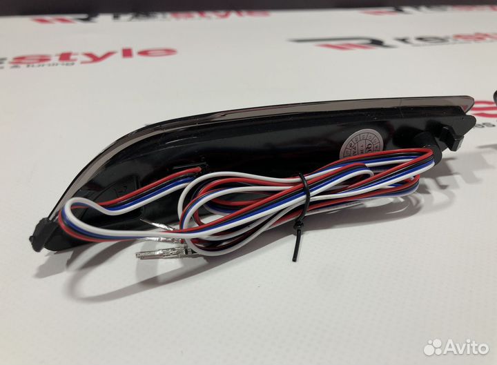 Фонари в задний бампер Toyota Camry 70 K801