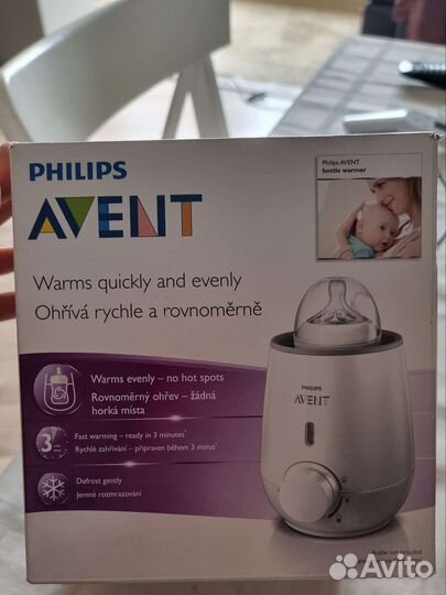 Подогреватель для бутылочек avent