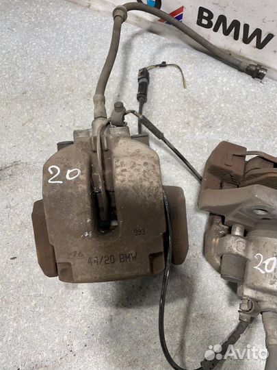 Суппорт тормозной задний Bmw X5 Рестайлинг E70 3.0