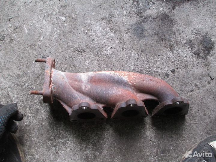 Коллектор выпускной Audi Allroad quattro 2006-2012