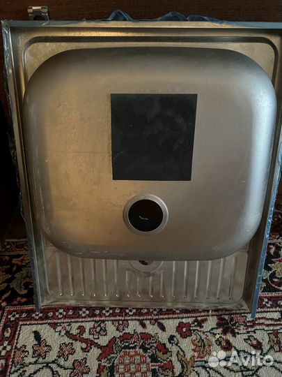 Мойка новая