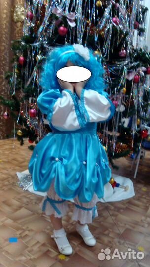 Необычный костюм мальвины