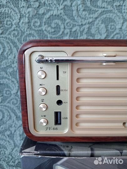 Радиоприемник ретро радио