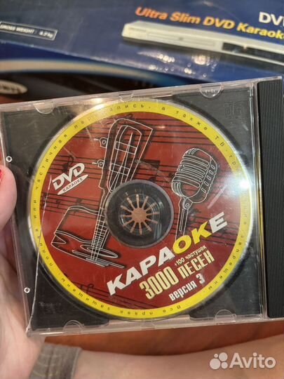 Dvd плеер с караоке samsung