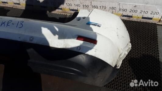 Бампер задний nissan juke F15 (GKR13HG01)