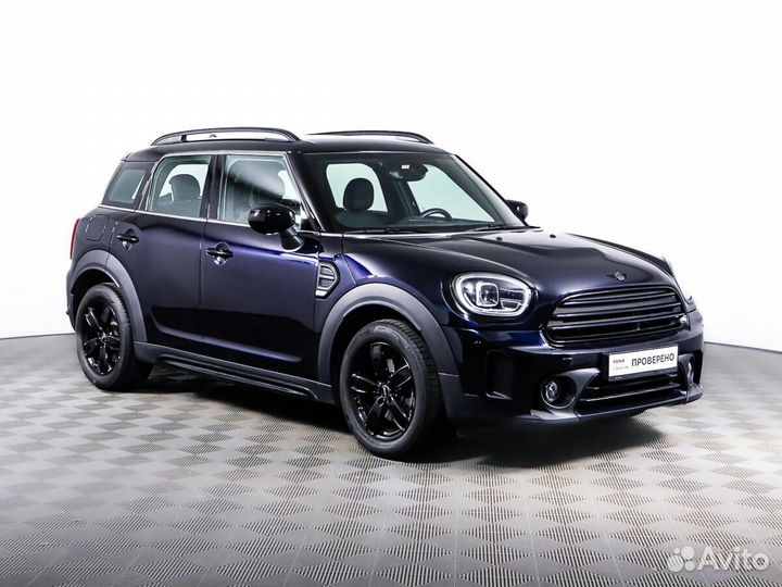MINI Cooper Countryman 1.5 AMT, 2021, 20 175 км