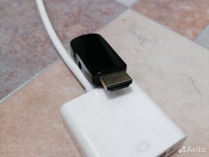 Переходник hdmi vga