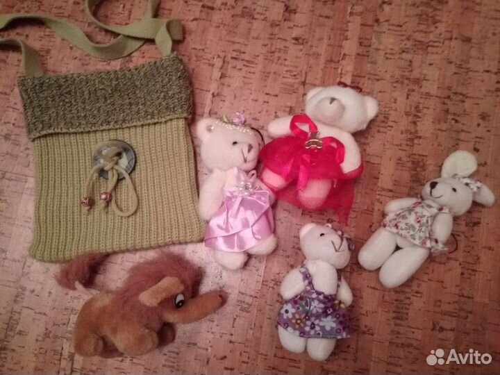 Мягкие игрушки