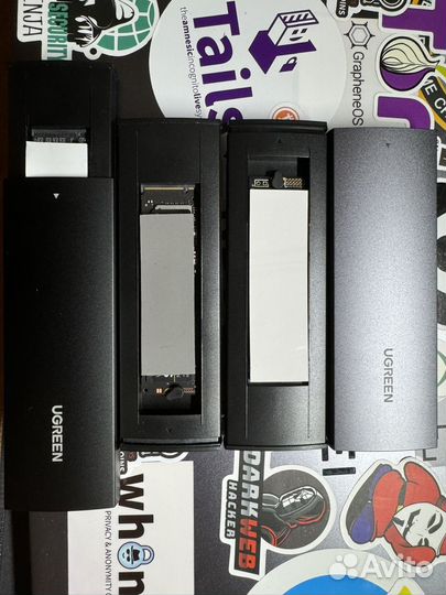 Ssd диск с whonix анонимный пк / ноутбук