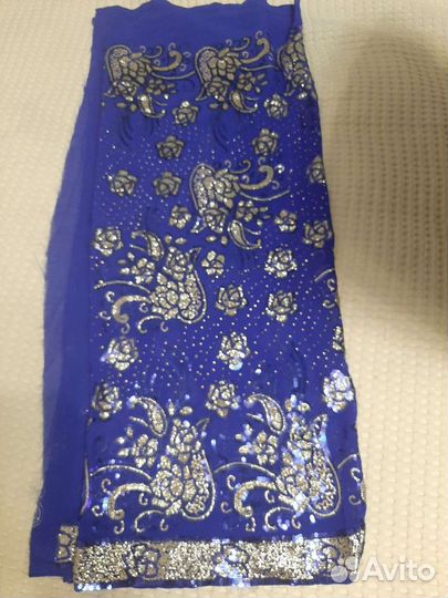 Ткань паетки натуральный состав