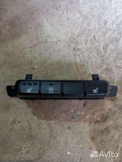 Kia ceed 2 jd блок кнопок