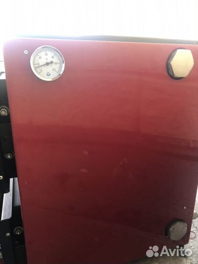 Твердотопливный котел