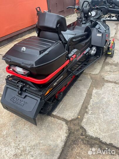 Снегоход brp lynx commander 800