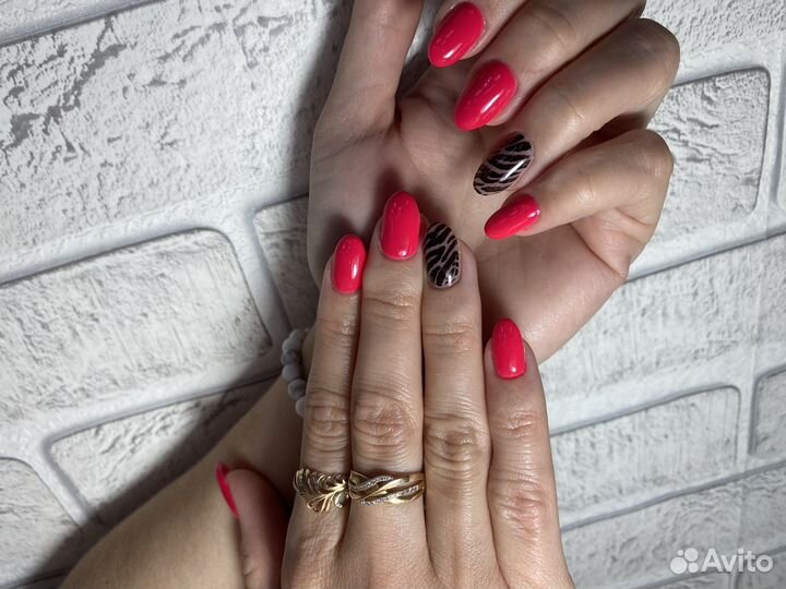 Маникюр,Наращивание ногтей