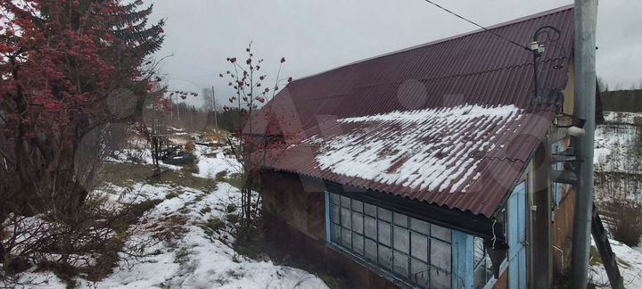 Дом 50 м² на участке 25 сот.