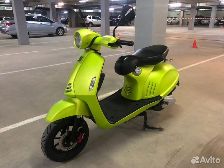 Скутер city pg