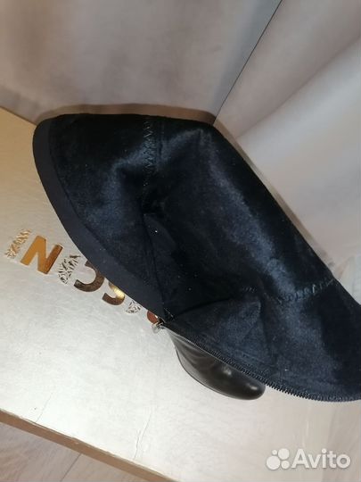 Сапоги женские натуральная кожа новые