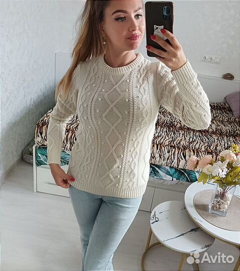 Свитер джемпер Jana Nedzvetskaya lo