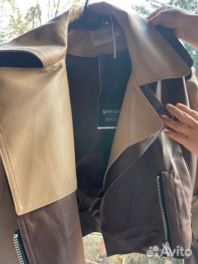 Кожаная куртка