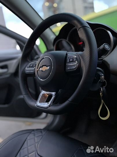 Руль на chevrolet cruze