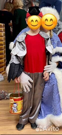 Костюм снегиря