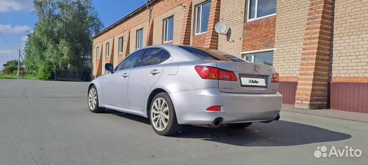 Lexus IS 2.5 AT, 2007, 245 626 км