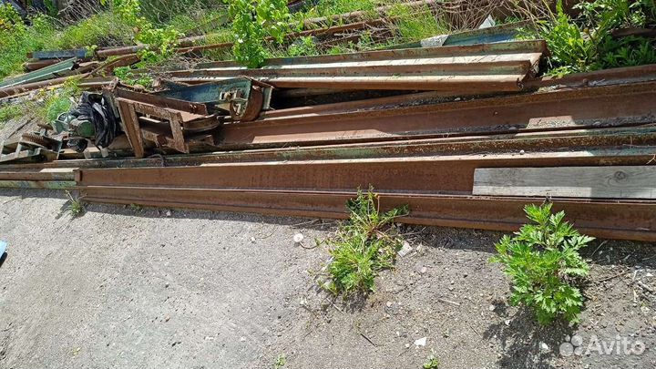 Кран-балка на 1,5-2 тонны с путями 17 м и 12 м