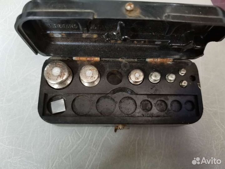 Набор гирь 4 класса Г-4-210 и мг-4-1100-10 гост-65