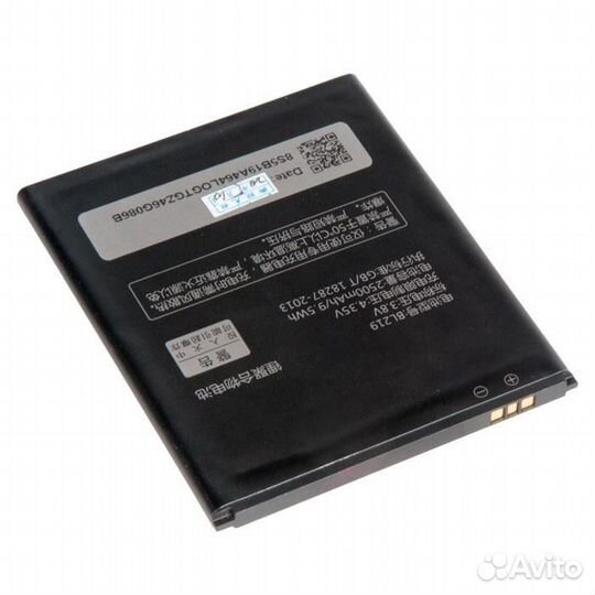 Батарея для для Lenovo BL219