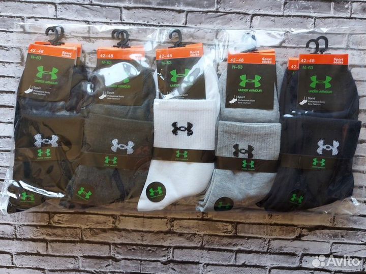 Носки Nike Adidas Lacoste Reebok