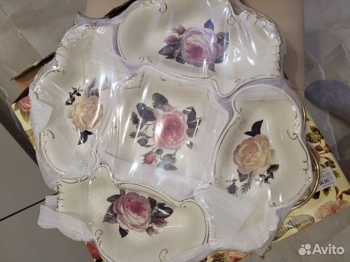 Менажница 5-ая керамическая