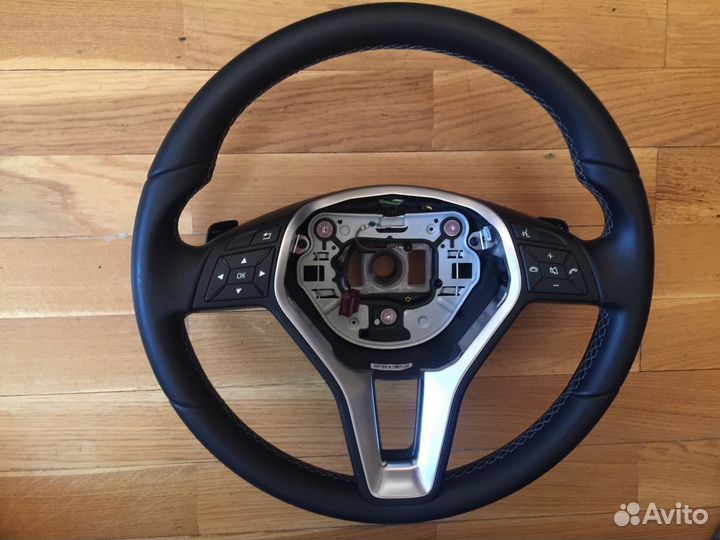 Мерседес GLK 204 руль