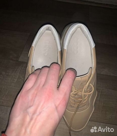 Ecco 39 кроссовки ботинки кеды