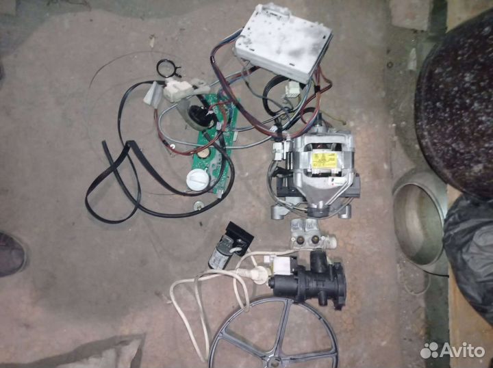 Стиральная машина автомат бу