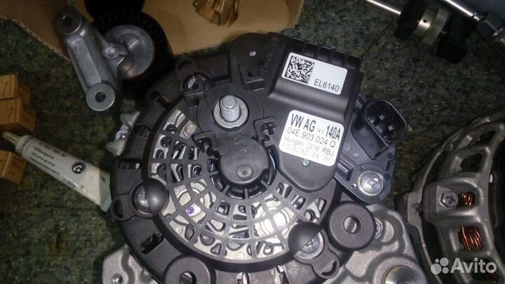 Генератор skoda rapid