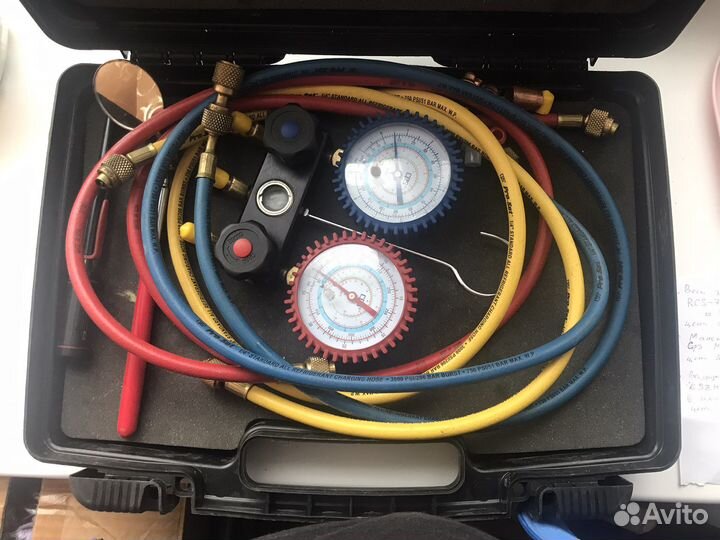 Манометрическая станция