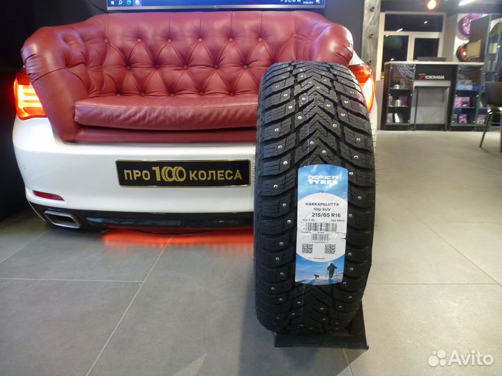Nokian Tyres Hakkapeliitta 10p SUV 215/65 R16 102T