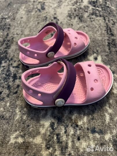 Сандалии crocs детские