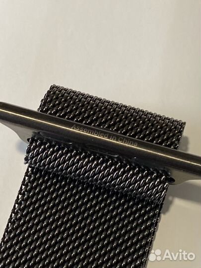 Apple Watch Graphite Milanese Loop оригинал