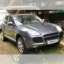 Porsche Cayenne Turbo 4.5 AT, 2004, 223 000 км, с пробегом, цена 640 000 руб.