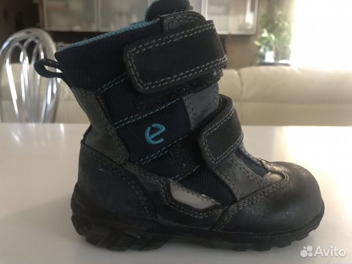 Осенне-зимние ботинки Ecco (24 размер)