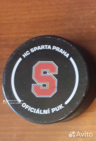 Шайба хоккейная