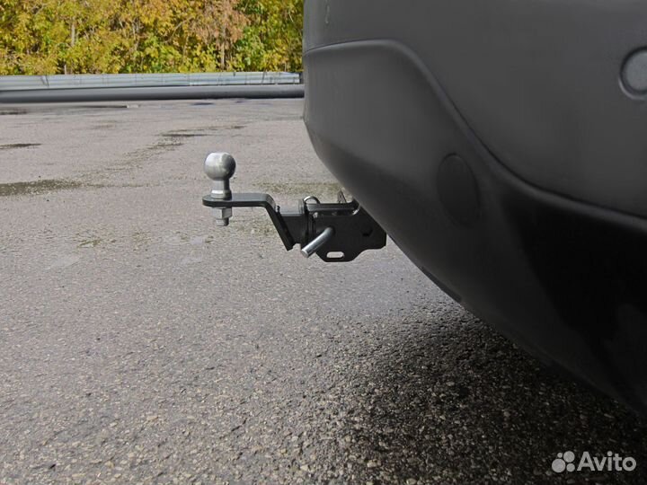 Фаркоп KIA Sorento с 2012 - 2020 съемный квадрат