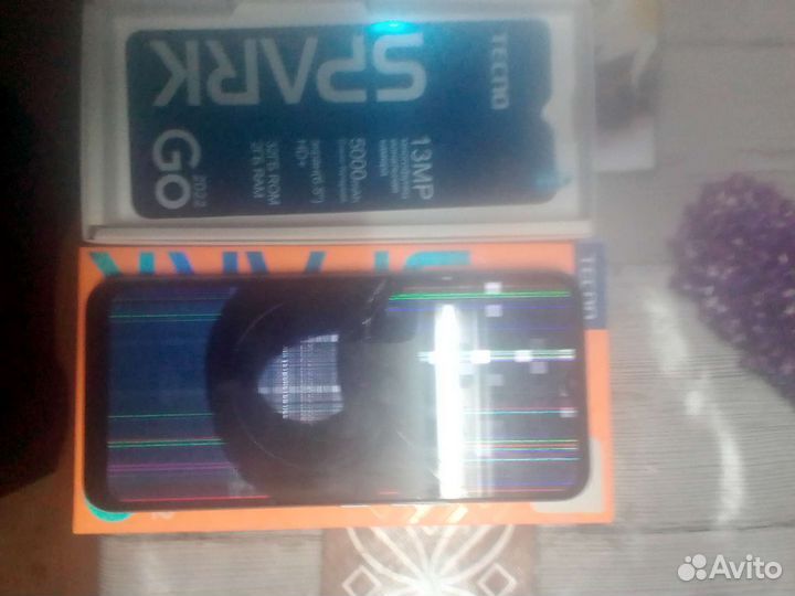 Tecno spark go 2022