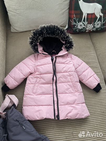 Зимний комплект на девочку 92-98