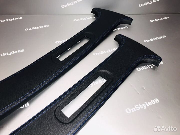 Стойки центральные Приора