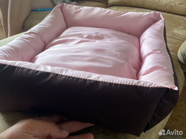 Лежанка для маленьких собак