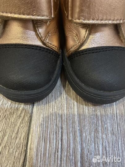 Демисезонные ботинки для девочки